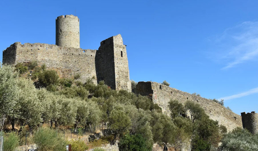 Castello di Monte Ursino, Italy